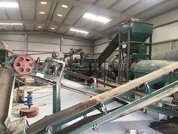 牛糞有機肥生產(chǎn)線